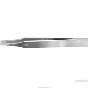 Vallejo T12007, Rostfritt stål, Platt, Rak, 120 mm, 1 styck 8429551930512 Vallejo T12007, Rostfritt stål, Platt, Rak, 120 mm, 1 styck 8429551930512