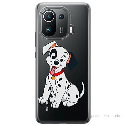 ERT GROUP mobiltelefonfodral för Xiaomi MI 11 PRO originalt och officiellt licensierat Disney mönster Dalmatian 006 optimalt anpassad till formen på mobiltelefonen, gedeeltelijk transparant 5904805886232