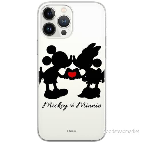 ERT GROUP mobiltelefonfodral för Samsung A11 / M11 originalt och officiellt licensierat Disney mönster Mickey & Minnie 003 optimalt anpassad till formen på mobiltelefonen, gedeeltelijk transparant 5903040486719