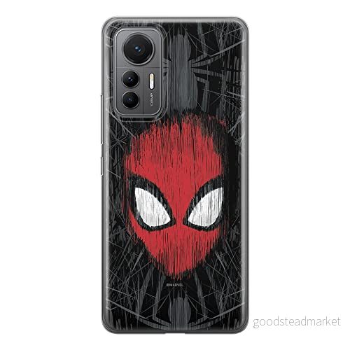 ERT GROUP mobiltelefonfodral för Xiaomi 12 LITE originalt och officiellt licensierat Marvel mönster Spider Man 002 optimalt anpassad till formen på mobiltelefonen, fodral tillverkad av TPU plast 5905511499501