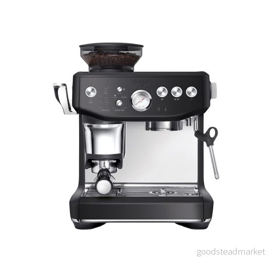 Sage Barista Express™ Impress SES876BTR Espressomaskin Svart 9355973097955