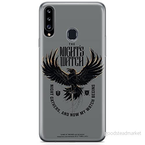 ERT GROUP mobiltelefonfodral för Samsung A20S originalt och officiellt licensierat Game od Thrones mönster of 003 anpassad till formen på mobiltelefonen, fodral tillverkad av TPU plast 5903932665543