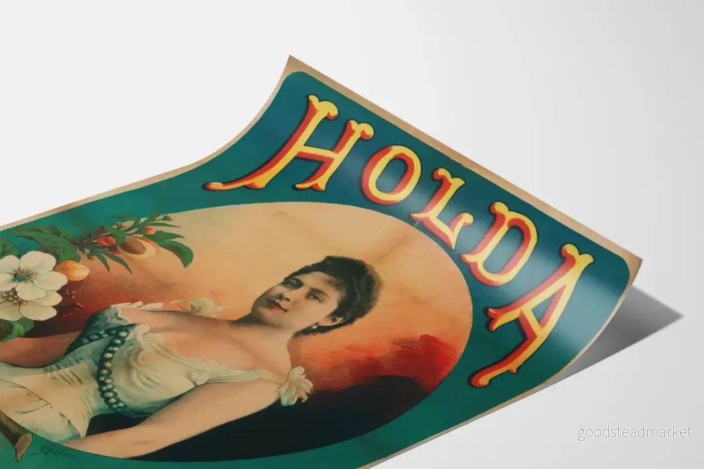 Vintageposter Holda Varje kväll på Scala - Bild 3