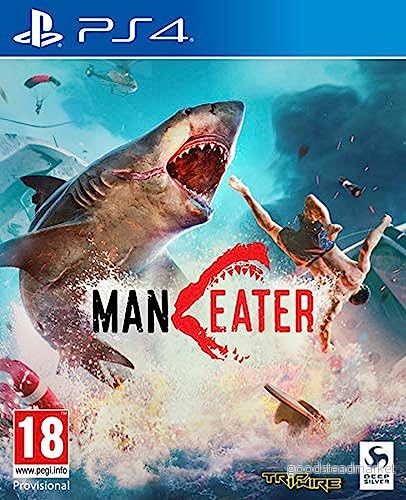 Maneater (PS4) 4020628729301