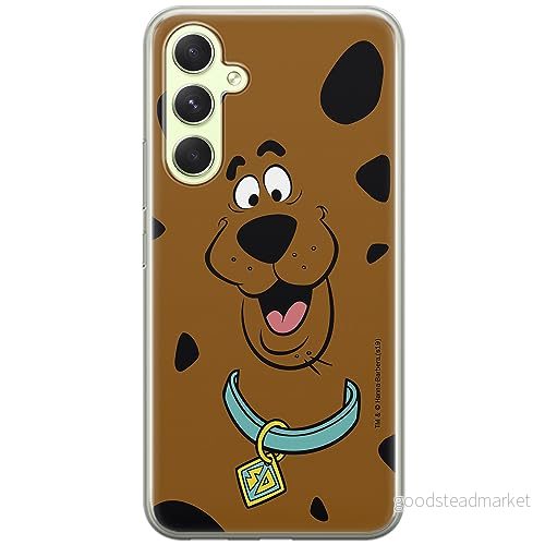 ERT GROUP mobiltelefonfodral för Samsung A54 5G originalt och officiellt licensierat Scooby Doo mönster 002 optimalt anpassad till formen på mobiltelefonen, fodral tillverkad av TPU plast 5905511814755