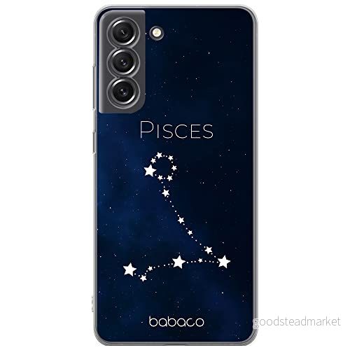 ERT GROUP mobiltelefonfodral för Samsung S21 FE originalt och officiellt licensierat Babaco mönster Zodiac Constellation 012 anpassad till formen på mobiltelefonen, fodral tillverkad av TPU plast 5903932982244