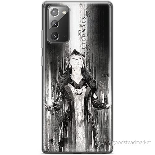 ERT GROUP mobiltelefonfodral för Samsung GALAXY NOTE 20 originalt och officiellt licensierat Marvel mönster Eternals 001 optimalt anpassad till formen på mobiltelefonen, fodral tillverkad av TPU plast 5904805097744