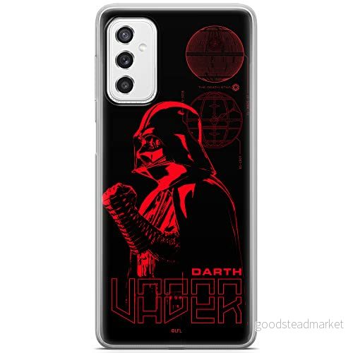 ERT GROUP mobiltelefonfodral för Samsung M52 5G originalt och officiellt licensierat Star Wars mönster Darth Vader 016 optimalt anpassad till formen på mobiltelefonen, fodral tillverkad av TPU plast 5904805491405