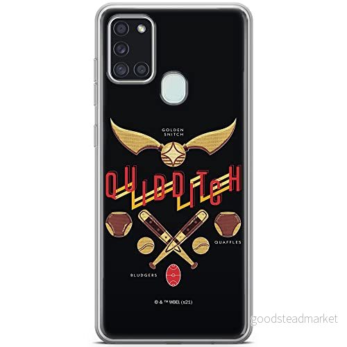ERT GROUP mobiltelefonfodral för Samsung A21s originalt och officiellt licensierat Harry Potter mönster 046 optimalt anpassad till formen på mobiltelefonen, fodral tillverkad av TPU plast 5903932744422