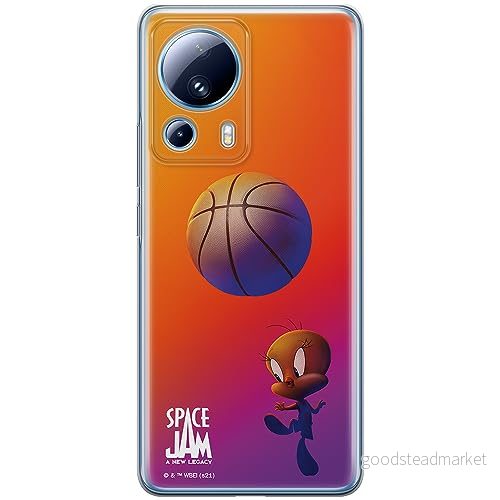 ERT GROUP mobiltelefonfodral för Xiaomi 13 LITE/CIVI 2 originalt och officiellt licensierat Looney Tunes mönster Space Jam 014 anpassad till formen på mobiltelefonen, fodral tillverkad av TPU plast 5905511929497