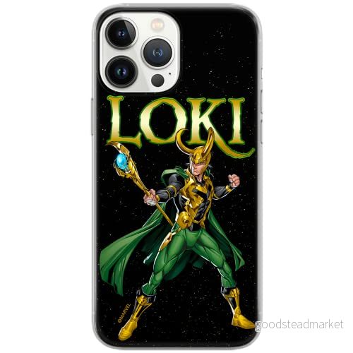 ERT GROUP mobiltelefonfodral för Samsung S9 originalt och officiellt licensierat Marvel mönster Loki 002 Vit optimalt anpassad till formen på mobiltelefonen, fodral tillverkad av TPU plast 5904805218736