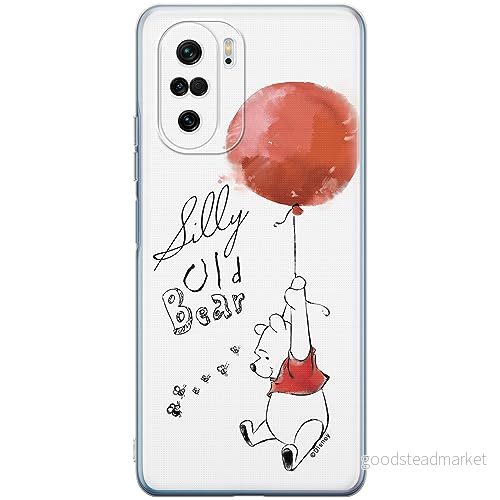 ERT GROUP mobiltelefonfodral för Xiaomi MI 11i/ REDMI K40/K40 PRO/POCO F3/ F3 PRO originalt och officiellt licensierat Disney mönster Winnie the Pooh & Friends 002, fodral tillverkad av TPU plast 5905511880781