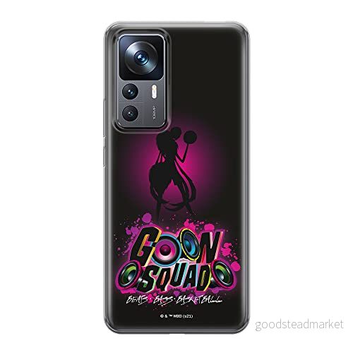 ERT GROUP mobiltelefonfodral för Xiaomi 12T/12T pro/K50 Ultra originalt och officiellt licensierat Looney Tunes mönster Space Jam 008, fodral tillverkad av TPU plast 5905511587086