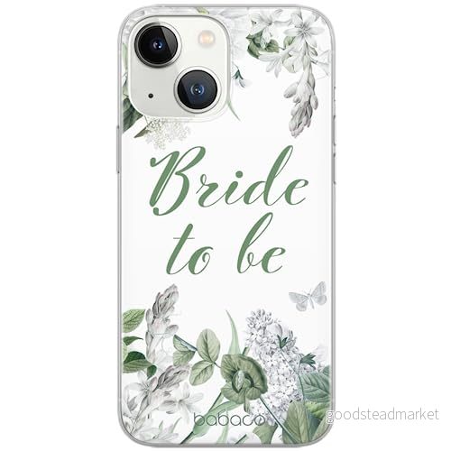 ERT GROUP mobiltelefonfodral för Iphone 13 MINI originalt och officiellt licensierat Babaco mönster Bride to be 005 optimalt anpassad till formen på mobiltelefonen, fodral tillverkad av TPU plast 5904805787843