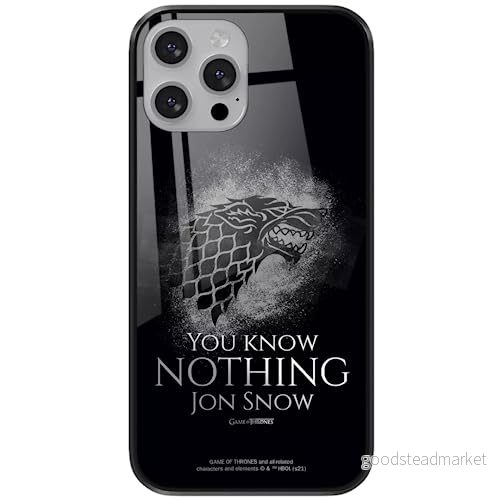 ERT GROUP mobiltelefonfodral för Apple Iphone 13 PRO MAX originalt och officiellt licensierat Games of Thrones mönster Game 020 tillverkad av härdat glas, skyddsfodral 5904805866517