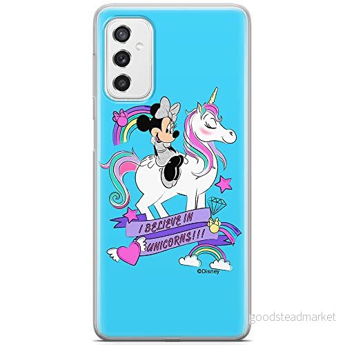 ERT GROUP mobiltelefonfodral för Samsung M52 5G originalt och officiellt licensierat Disney mönster Minnie 035 optimalt anpassad till formen på mobiltelefonen, fodral tillverkad av TPU plast 5904805487132