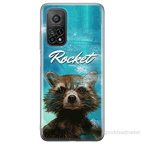 ERT GROUP mobiltelefonfodral för Xiaomi Redmi Note 11T 5G/11S 5G/POCO M4 Pro 5G originalt och officiellt licensierat Marvel mönster Rocket 006, fodral tillverkad av TPU plast 5904805622106