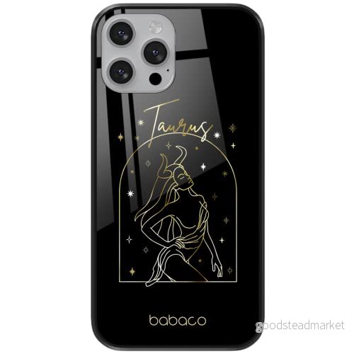 ERT GROUP mobiltelefonfodral för Apple Iphone XS Max originalt och officiellt licensierat Babaco mönster Zodiac Woman 002 tillverkad av härdat glas, optimalt anpassat till mobilens form, skyddsfodral 5903932247947