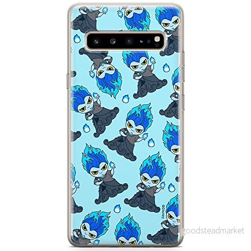 ERT GROUP mobiltelefonfodral för Samsung S10 5G originalt och officiellt licensierat Disney mönster Hades 002 optimalt anpassad till formen på mobiltelefonen, fodral tillverkad av TPU plast 5905131421920