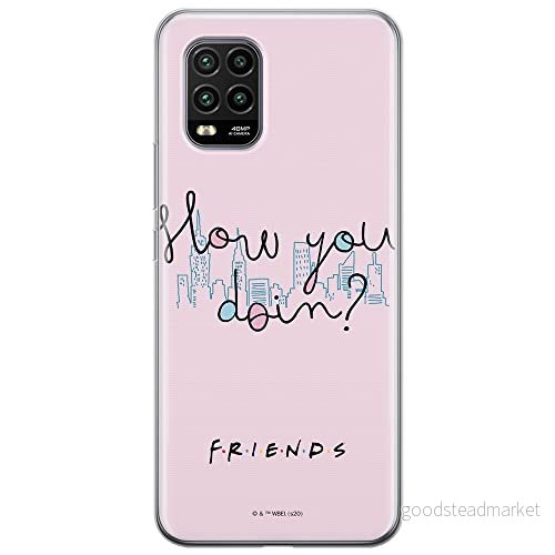 ERT GROUP mobiltelefonfodral för Xiaomi MI 10 LITE originalt och officiellt licensierat Friends mönster 008 optimalt anpassad till formen på mobiltelefonen, fodral tillverkad av TPU plast 5903932268669