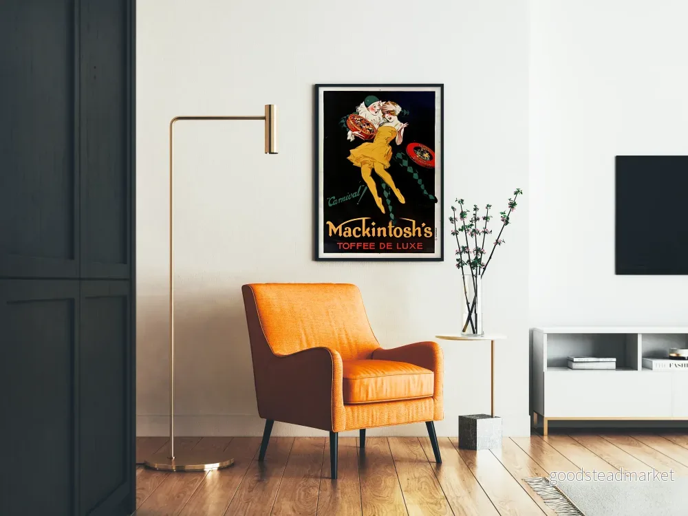 Vintageposter Mackintosh's Toffee de Luxe - Bild 2