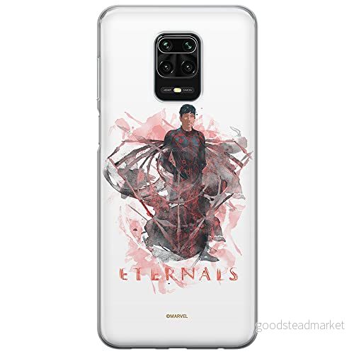 ERT GROUP mobiltelefonfodral för Xiaomi REDMI NOTE 9 PRO/ 9S originalt och officiellt licensierat Marvel mönster Eternals 009 anpassad till formen på mobiltelefonen, fodral tillverkad av TPU plast 5904805119743