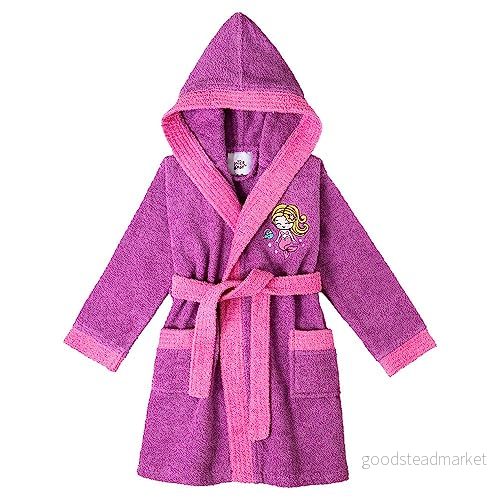 Barnmorgonrock lila 100% Oeko TEX® bomull storlek: 14 år 8435690603859