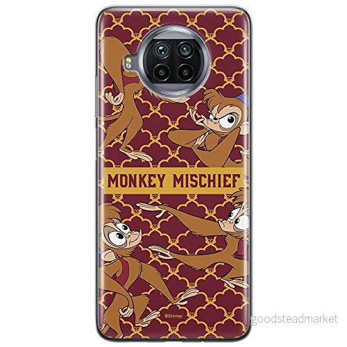 ERT GROUP mobiltelefonfodral för Xiaomi REDMI NOTE 9T originalt och officiellt licensierat Disney mönster Abu 002 optimalt anpassad till formen på mobiltelefonen, fodral tillverkad av TPU plast 5904805645617