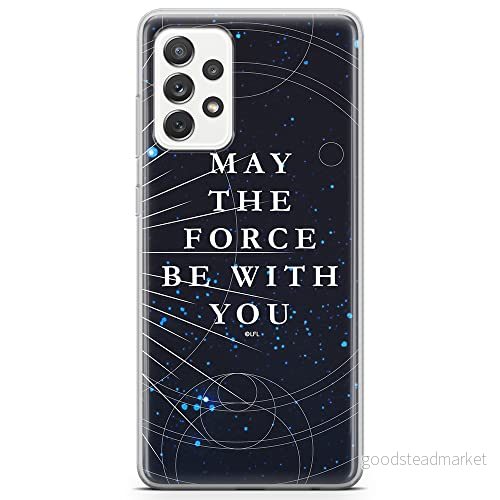 ERT GROUP mobiltelefonfodral för Samsung A72 5G originalt och officiellt licensierat Star Wars mönster 013 optimalt anpassad till formen på mobiltelefonen, fodral tillverkad av TPU plast 5903040083659