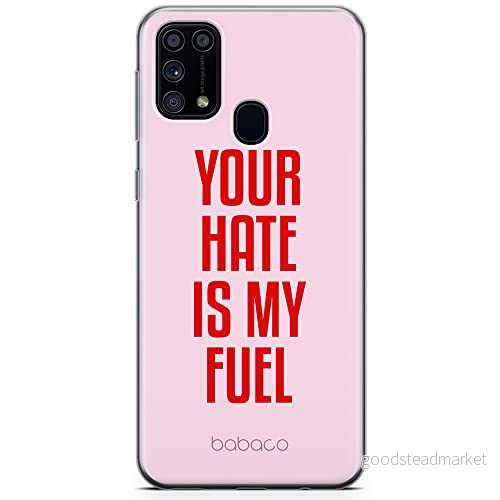 ERT GROUP mobiltelefonfodral för Samsung A31 originalt och officiellt licensierat Babaco mönster My fuel 003 optimalt anpassad till formen på mobiltelefonen, fodral tillverkad av TPU plast 5903932907780