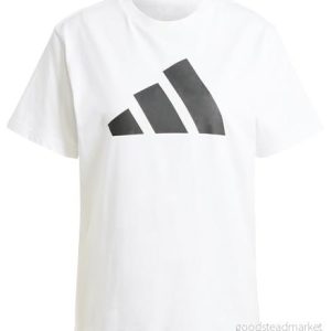 adidas Kvinnor PWR 3 GRAPHIC TEE, white, L 4067893131194