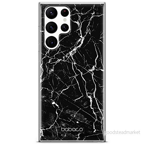 ERT GROUP mobiltelefonfodral för Samsung S22 ULTRA originalt och officiellt licensierat Babaco mönster Abstract 034 optimalt anpassad till formen på mobiltelefonen, fodral tillverkad av TPU plast 5904805278006