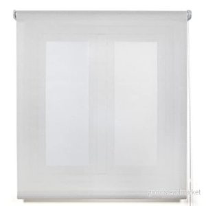 Blindecor Belmont, Estor Roll Genomskinligt tyg, Silverfärg, 120×180 cm (bredd x höjd) 8434363415478 Blindecor Belmont, Estor Roll Genomskinligt tyg, Silverfärg, 120×180 cm (bredd x höjd) 8434363415478
