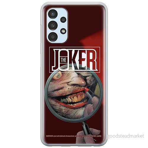 ERT GROUP mobiltelefonfodral för Samsung A13 4G originalt och officiellt licensierat DC mönster Joker 022 optimalt anpassad till formen på mobiltelefonen, fodral tillverkad av TPU plast 5905795056636
