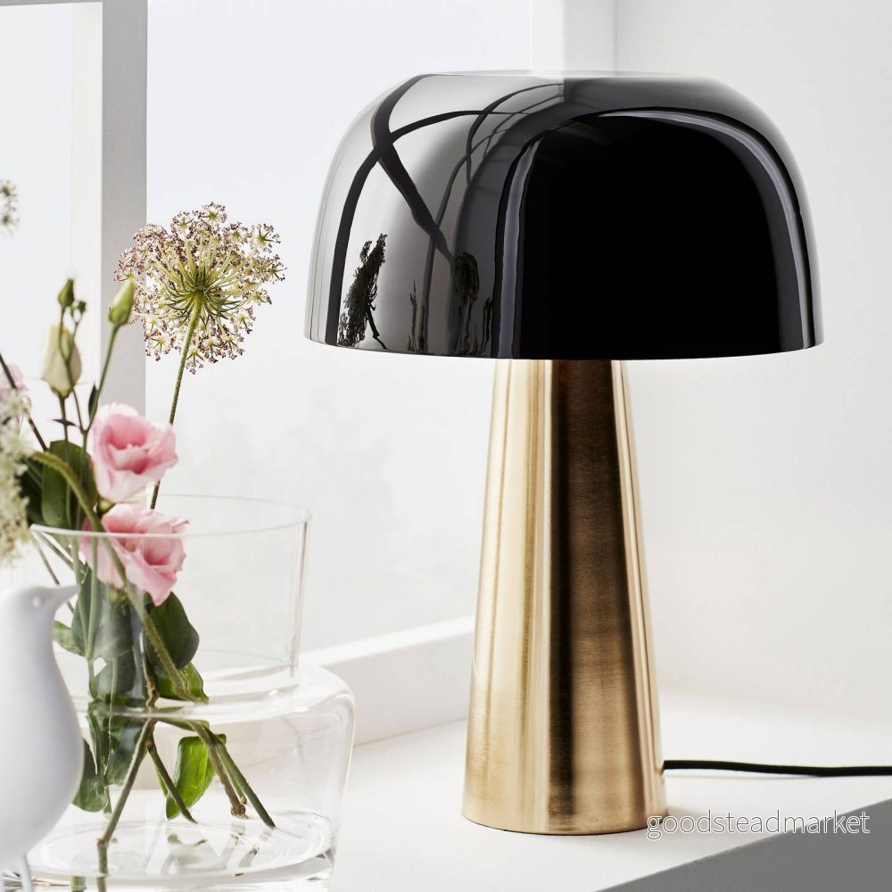 Markslöjd Bordslampa Blanca, brons/svart 7330024588226