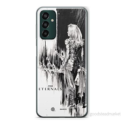 ERT GROUP mobiltelefonfodral för Samsung M13 4G originalt och officiellt licensierat Marvel mönster Eternals 004 optimalt anpassad till formen på mobiltelefonen, fodral tillverkad av TPU plast 5905511333034