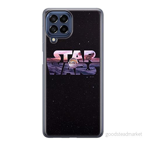 ERT GROUP mobiltelefonfodral för Samsung M33 5G originalt och officiellt licensierat Star Wars mönster 048 optimalt anpassad till formen på mobiltelefonen, fodral tillverkad av TPU plast 5905511350192