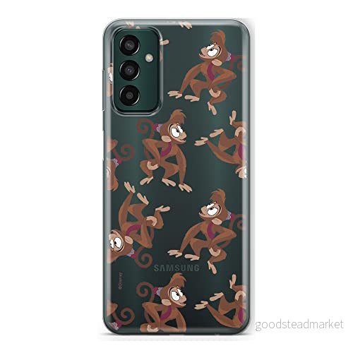ERT GROUP mobiltelefonfodral för Samsung M13 4G originalt och officiellt licensierat Disney mönster Abu 001 optimalt anpassad till formen på mobiltelefonen, gedeeltelijk transparant 5905511325381