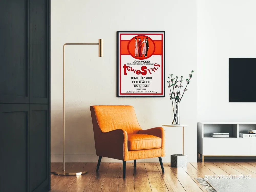 Väggdekorposter Teater Travesties av Tom Stoppard - Bild 2