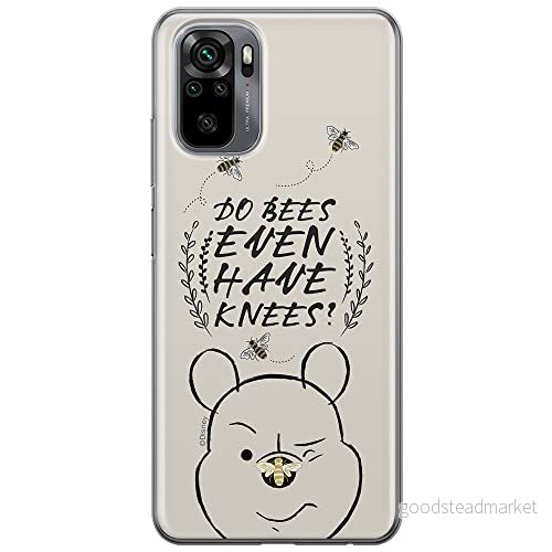 ERT GROUP mobiltelefonfodral för Xiaomi REDMI NOTE 10/ 10S originalt och officiellt licensierat Disney mönster Winnie the Pooh and friends 011, fodral tillverkad av TPU plast 5903537191577