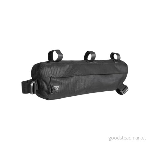 Topeak Midloader 6 liter kapacitet cykel packväska, svart 4710069680162