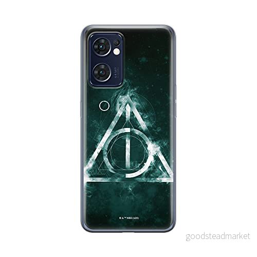ERT GROUP mobiltelefonfodral för Oppo RENO 7 5G originalt och officiellt licensierat Harry Potter mönster 018 optimalt anpassad till formen på mobiltelefonen, fodral tillverkad av TPU plast 5905511308858