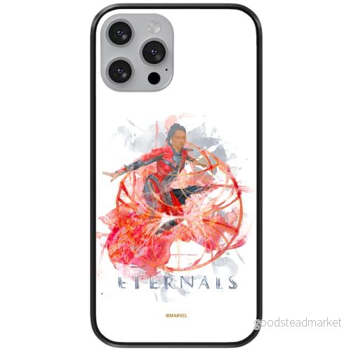 ERT GROUP mobiltelefonfodral för Apple Iphone 7 PLUS/ 8 PLUS originalt och officiellt licensierat Marvel mönster Eternals 013 tillverkad av härdat glas, anpassat till mobilens form, skyddsfodral 5904805129810