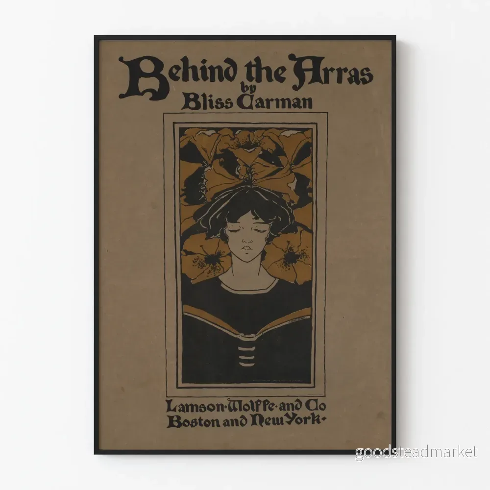 Dekorativ poster Behind the Arras av Bliss Carman