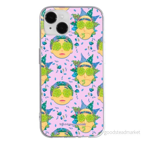 ERT GROUP mobiltelefonfodral för Oppo FIND X5 PRO originalt och officiellt licensierat Rick and Morty mönster & 022 anpassad till formen på mobiltelefonen, fodral tillverkad av TPU plast 5905511417093