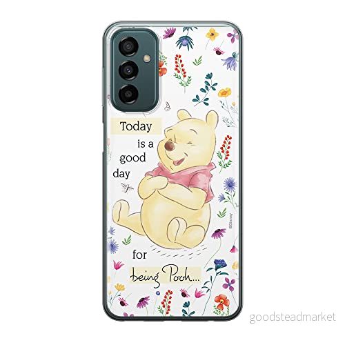 ERT GROUP mobiltelefonfodral för Samsung M13 4G/M23 5G/F23 originalt och officiellt licensierat Disney mönster Winnie the Pooh and Friends 029, fodral tillverkad av TPU plast 5905511360832