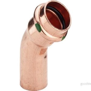 Viega Vpress Cu Böj 18 45Gr 1M 4015211292560