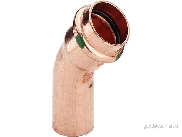 Viega Vpress Cu Böj 18 45Gr 1M 4015211292560