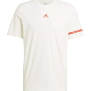 adidas För Män Brand Love Collegiate Graphic Tee, off white, S 4067886761803 adidas För Män Brand Love Collegiate Graphic Tee, off white, S 4067886761803