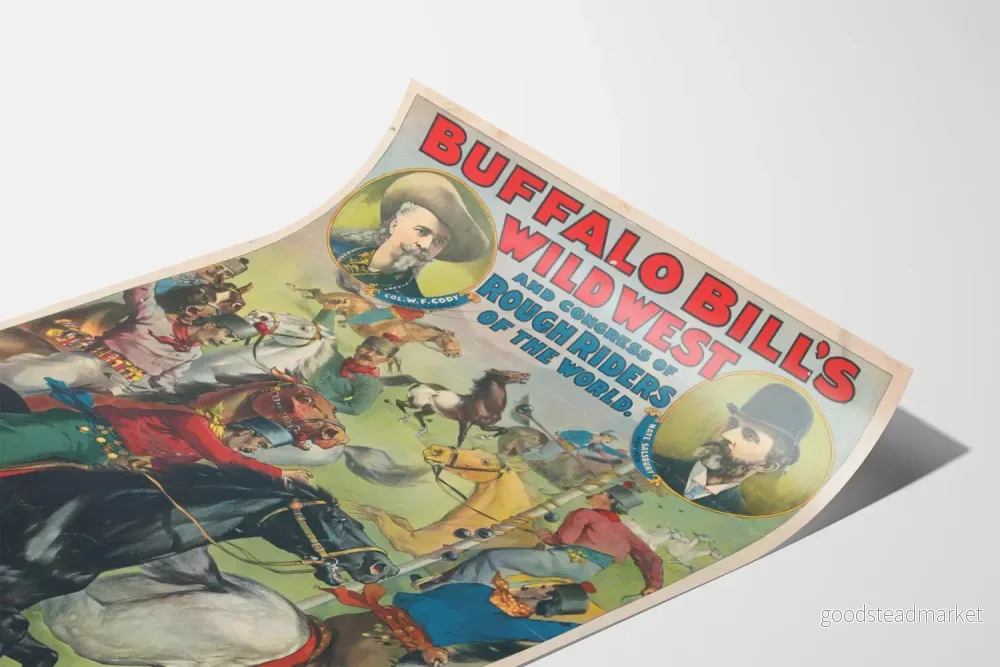 Poster av Buffalo Bills Vilda Väst och de Sydamerikanska Gauchos - Bild 3